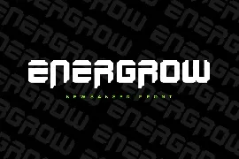 Energrow Fonts