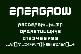 Energrow Fonts