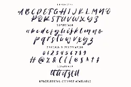 Palmist - SVG Script Font