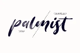 Palmist - SVG Script Font