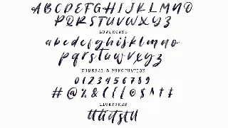 Palmist - SVG Script Font