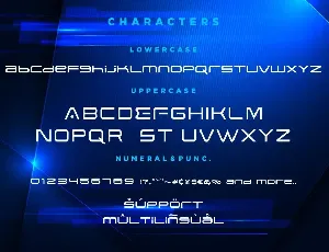 Nucleo font