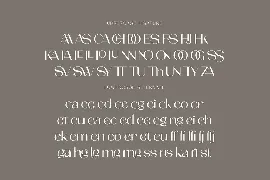 Banska Bystrica Modern Sans font