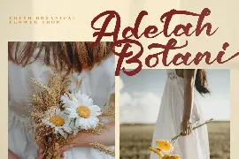 Ashleigh Patty Modern Calligraphy Font