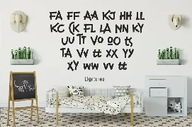 Childwood font