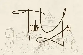 Handitype - Signature Style Font