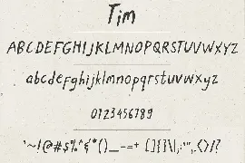 Tim font