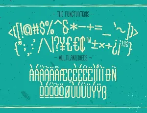 Astradjingga Rough font