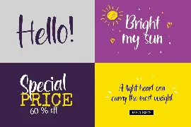 Violetta Sunniva Calligraphy Font