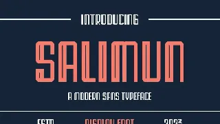 Salimun font