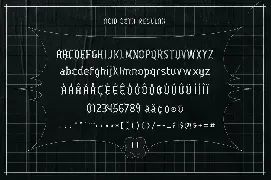 Acid Goth - Font Family