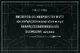 Acid Goth - Font Family