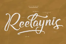 Armstroing Modern Calligraphy Font