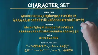 MilkNut font