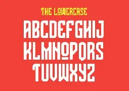 The Bridges font