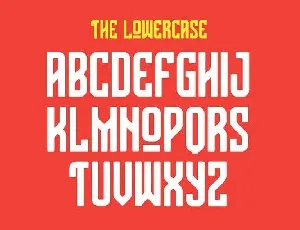 The Bridges font