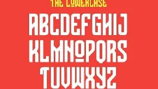 The Bridges font