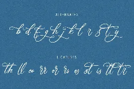 Gentroyal Script Font