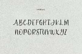 Jumpsuit Dolostone Calligraphy Font