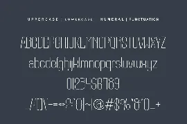 Angella Restonebar font