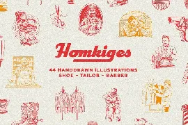 Homkiges - Logo Display Font