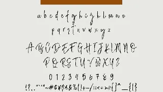 Bastian Sidney font