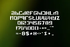 Ampek Font