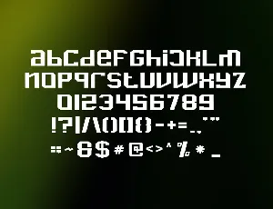 Ampek Font