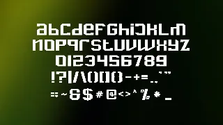 Ampek Font