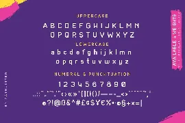 Akute font