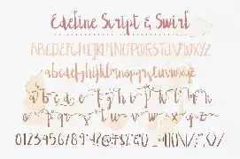 Edeline font