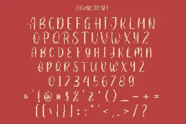 Spiceland Handwritten Display Font