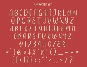 Spiceland Handwritten Display Font