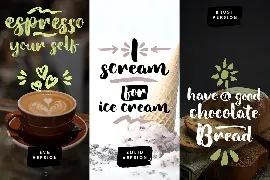 Soondae | Natural & Organic Brush Font