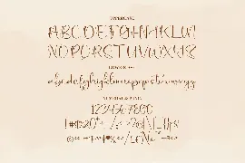 Alysha Mounty Handwritten Font