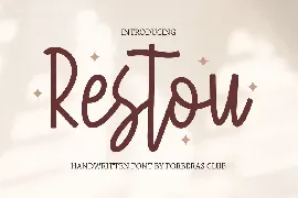 Restou font