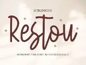 Restou font