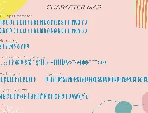 Little Elmina | Playful Font