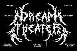 Rusted Sabbath | Black Metal Font