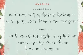 Hannah Abbot font