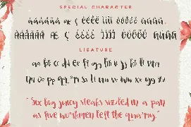 Hannah Abbot font