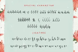 Hannah Abbot font