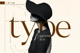 Typhone Elegant Serif font