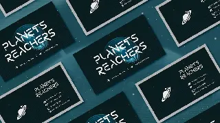 Return Space - Space Futuristic Font