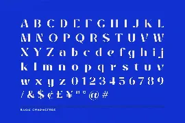 Modern Font