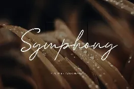 Andiela Sathony Signature Font