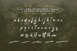 Holastica - Handwritten Font