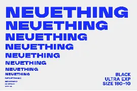 Neuething Sans (30 Styles) font