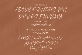 Pandora Rogtars Modern Signature Font