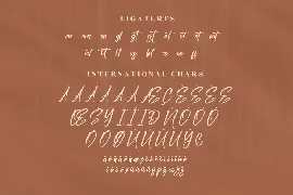 Pandora Rogtars Modern Signature Font